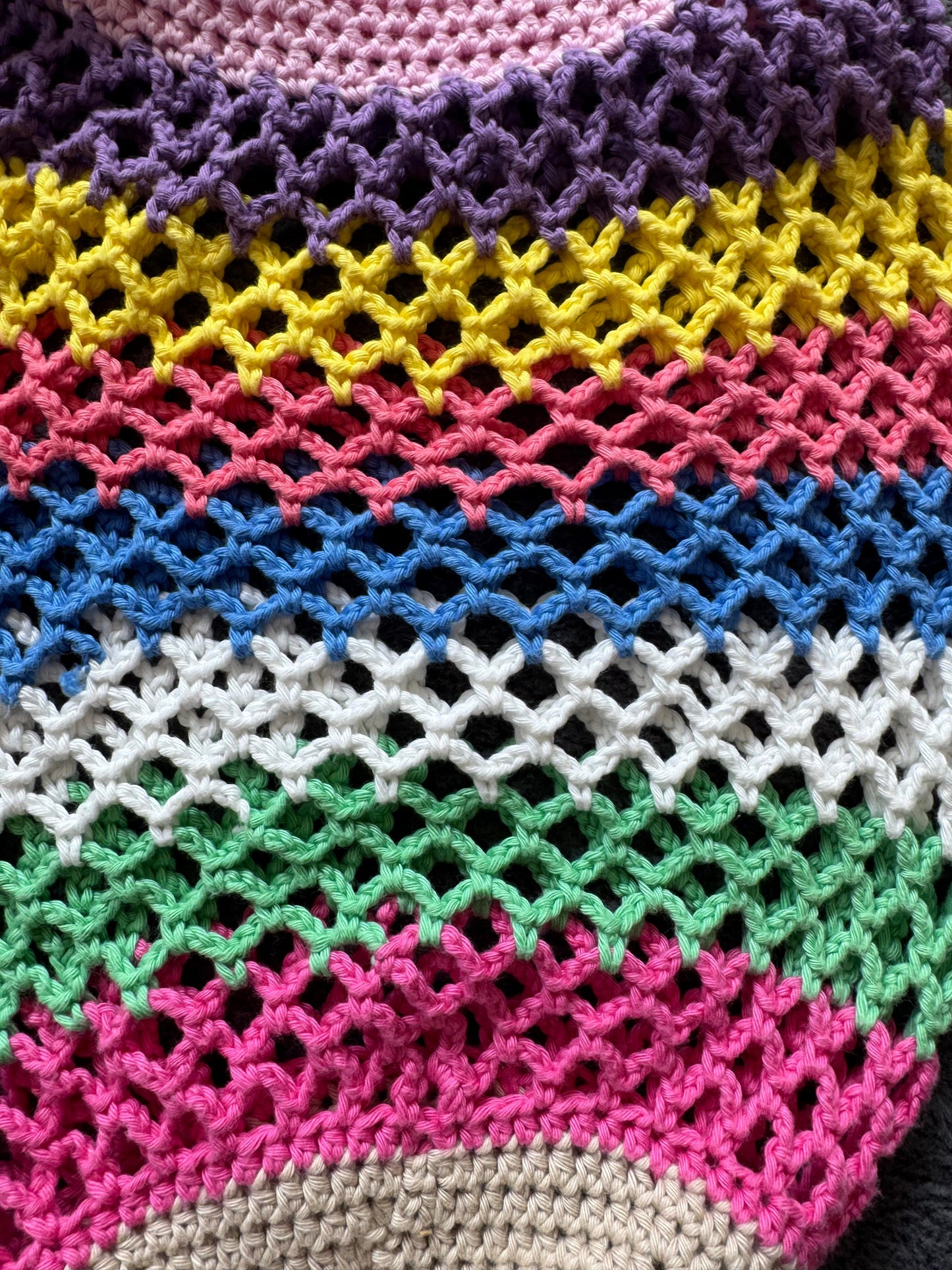 Crochet Bag Visnet