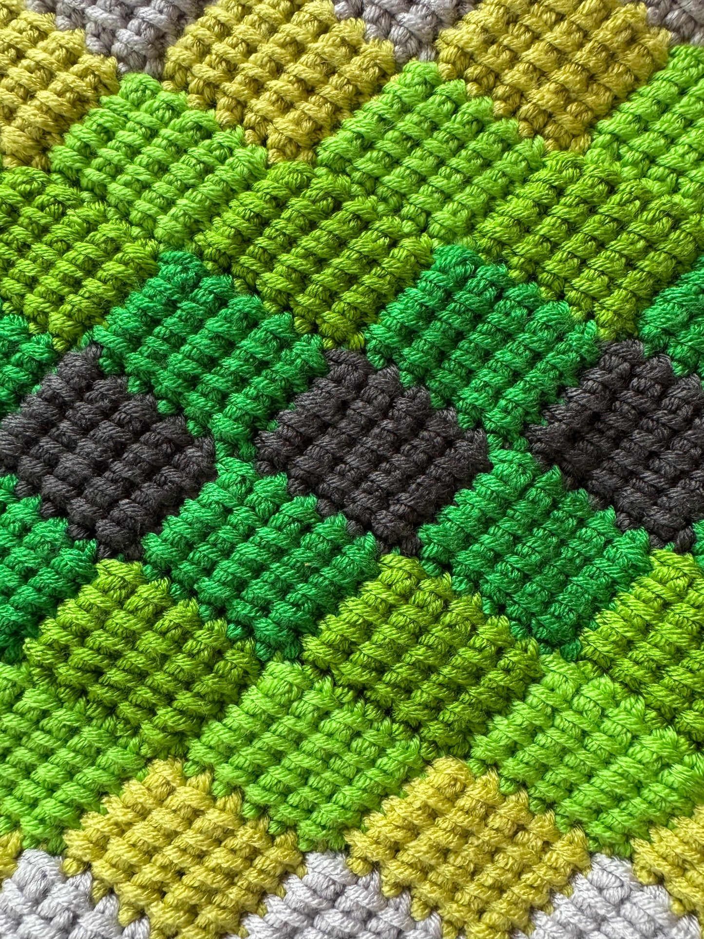 Colsjaal groen