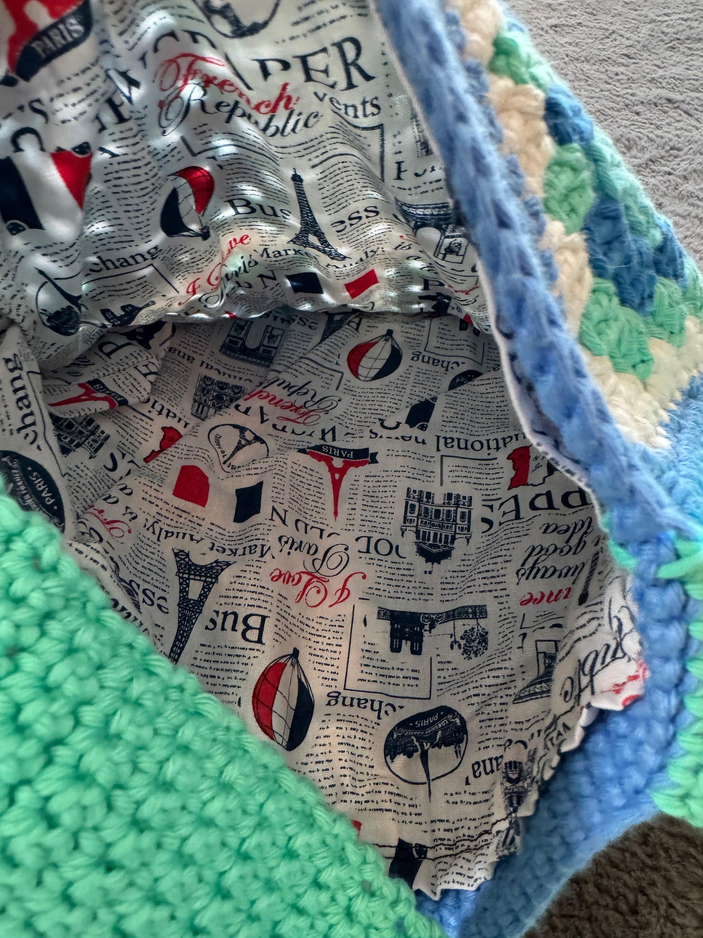 Crochet Bag Small