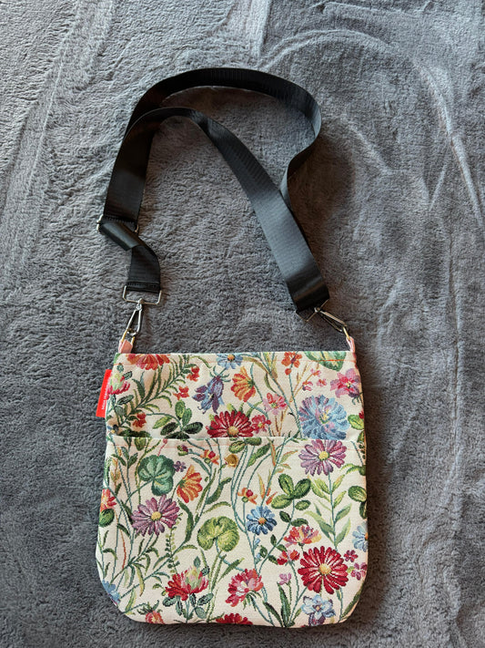 Cross Body Bloementuin