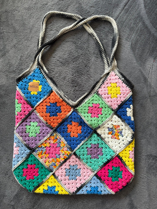 Crochet Bag Tegels