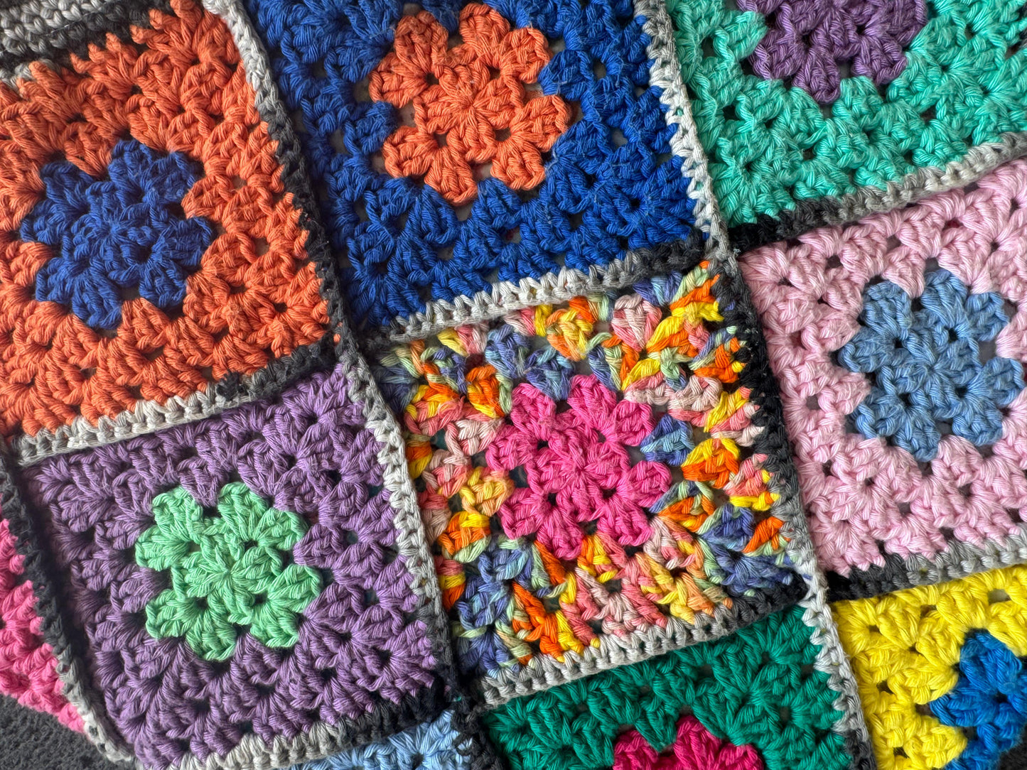 Crochet Bag Tegels